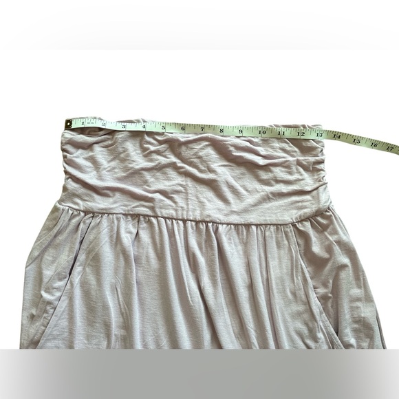 Velvet By Graham & Spencer Purple Strapless Dress. Size Medium. - Picture 6 of 10